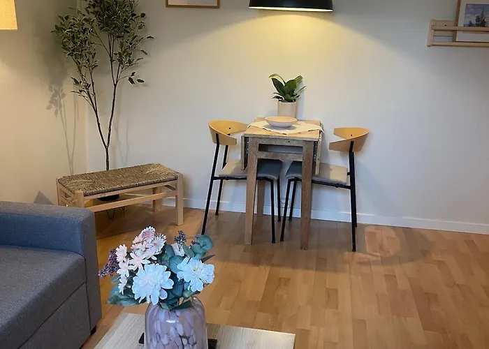 Apartamento Cozy Near Downtown With Parking Tromsø